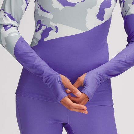 Stoic - Lightweight Poly Crew Baselayer - Women's