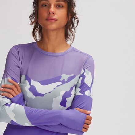 Stoic - Lightweight Poly Crew Baselayer - Women's