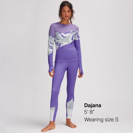 Stoic - Lightweight Poly Crew Baselayer - Women's