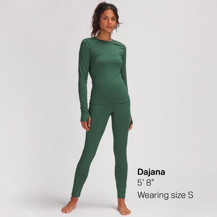 Stoic - Lightweight Poly Baselayer Bottom - Women's