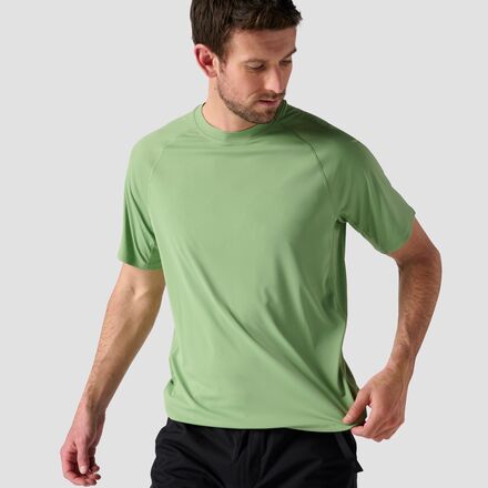 Stoic - Short-Sleeve Tech T-Shirt - Men's - Loden Frost