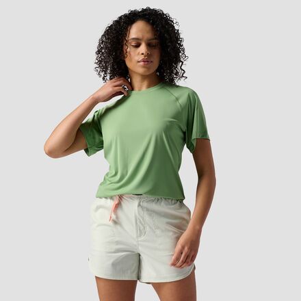 Stoic - Short-Sleeve Tech T-Shirt - Women's - Loden Frost