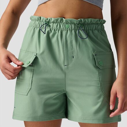 Stoic - Ripstop Cargo Short - Women's