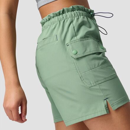 Stoic - Ripstop Cargo Short - Women's