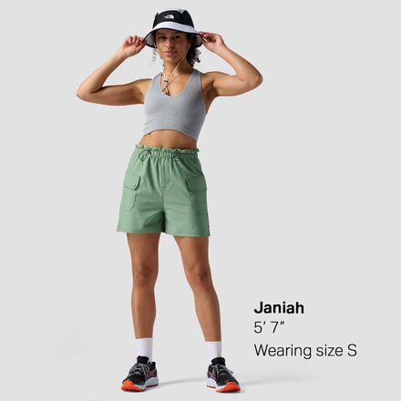 Stoic - Ripstop Cargo Short - Women's