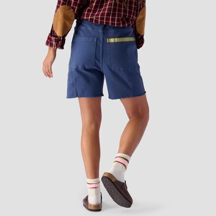 Stoic - Cotton Canvas Workwear Short - Women's