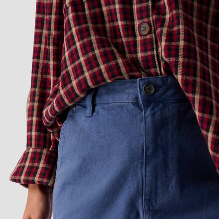 Stoic - Cotton Canvas Workwear Short - Women's