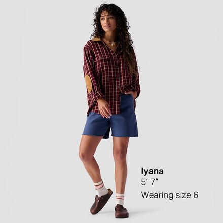 Stoic - Cotton Canvas Workwear Short - Women's