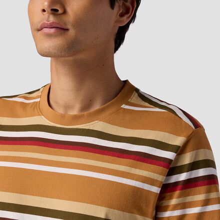 Stoic - Short-Sleeve Striped T-Shirt - Men's