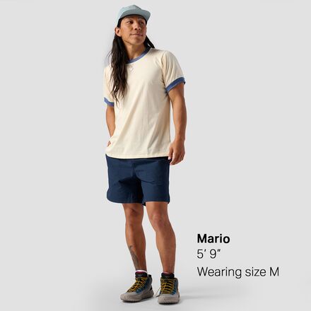 Stoic - Ringer Short-Sleeve T-Shirt - Men's