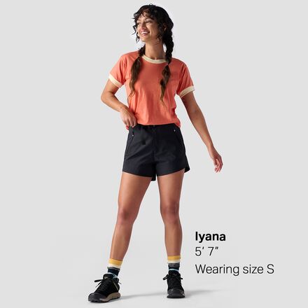 Stoic - Ringer Short-Sleeve T-Shirt - Women's