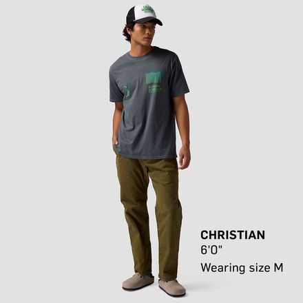 Stoic - Flannel Lined Venture Pant - Men's