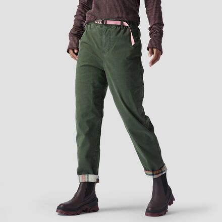Stoic - Flannel Lined Venture Pant - Women's - Duffel Bag