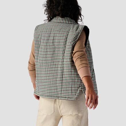 Stoic - Flannel Synthetic Insulated Vest - Women's