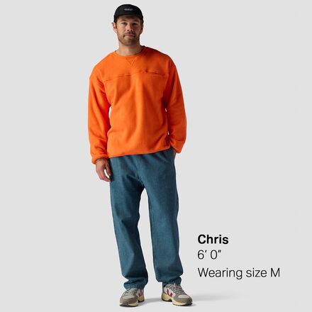 Stoic - Polar Fleece Crewneck - Men's