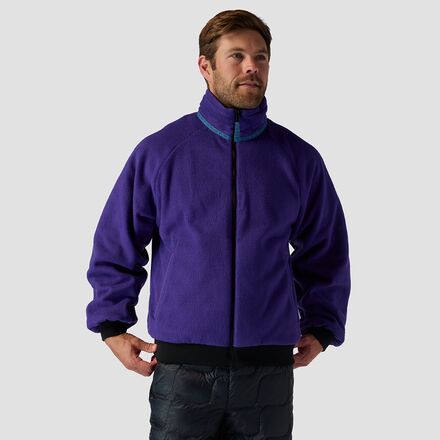 Stoic - Reversible Polar Fleece Full Zip  - Men's