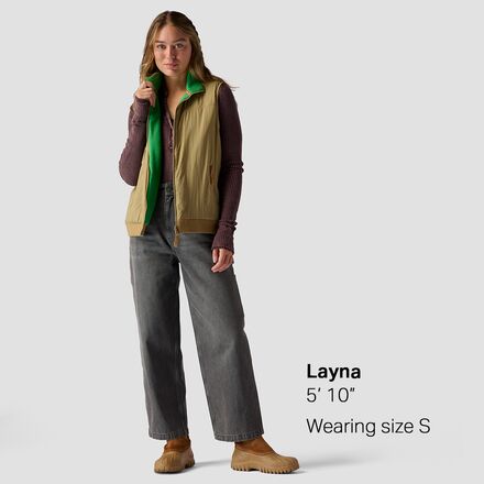 Stoic - Reversible Polar Fleece Vest - Women's