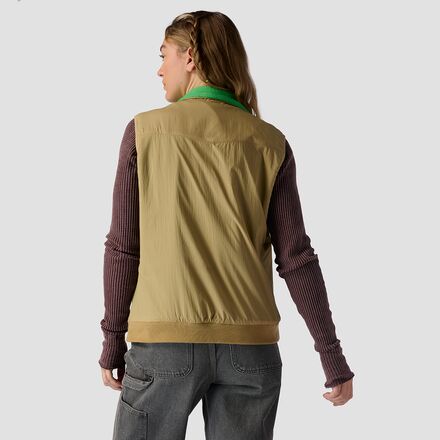 Stoic - Reversible Polar Fleece Vest - Women's