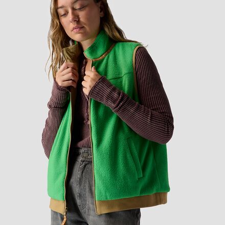 Stoic - Reversible Polar Fleece Vest - Women's