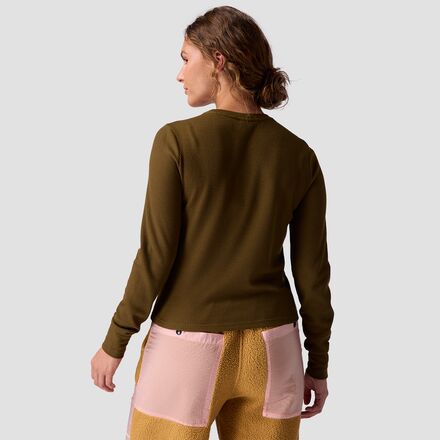 Stoic - Wicking Waffle Long-Sleeve Crewneck - Women's