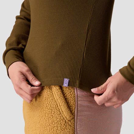 Stoic - Wicking Waffle Long-Sleeve Crewneck - Women's