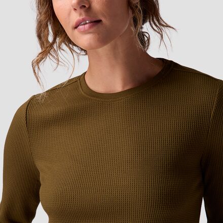 Stoic - Wicking Waffle Long-Sleeve Crewneck - Women's