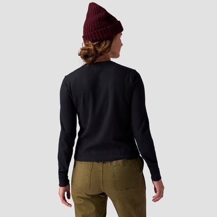 Stoic - Wicking Waffle Long-Sleeve Crewneck - Women's