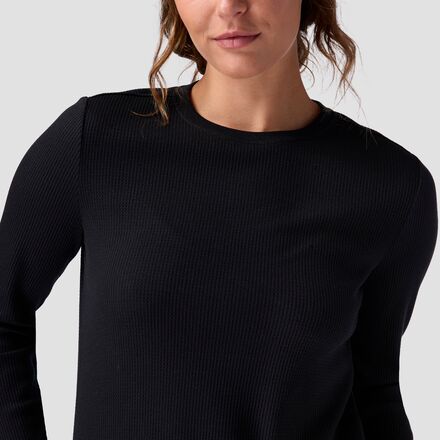 Stoic - Wicking Waffle Long-Sleeve Crewneck - Women's