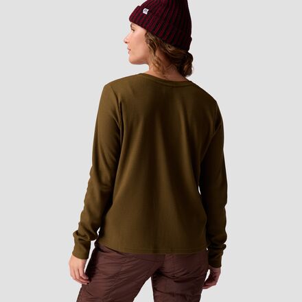 Stoic - Wicking Waffle Long-Sleeve Henley - Women's