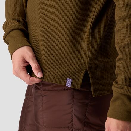 Stoic - Wicking Waffle Long-Sleeve Henley - Women's
