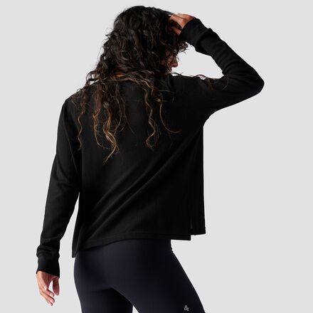 Stoic - Wicking Waffle Long-Sleeve Henley - Women's