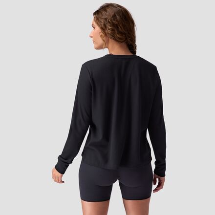 Stoic - Wicking Waffle Long-Sleeve Henley - Women's