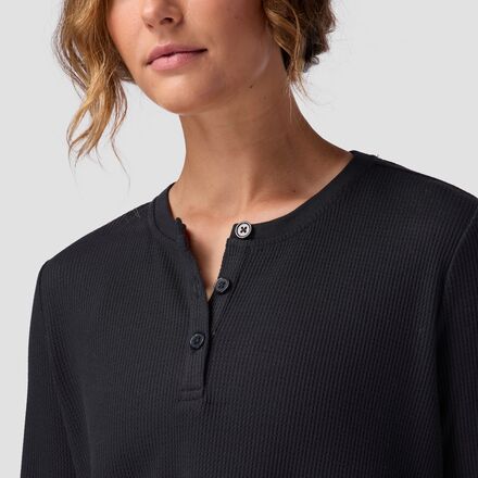 Stoic - Wicking Waffle Long-Sleeve Henley - Women's