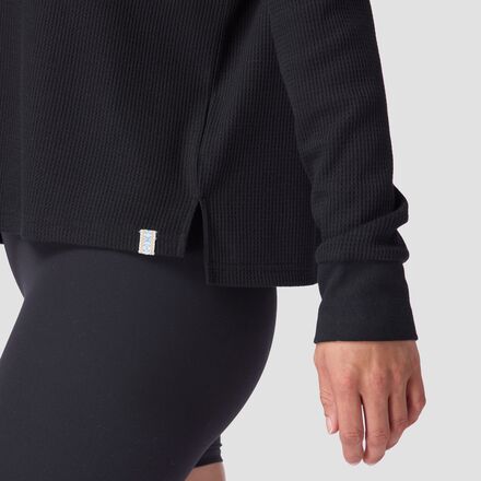 Stoic - Wicking Waffle Long-Sleeve Henley - Women's