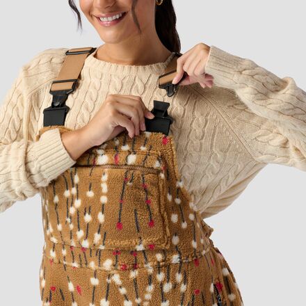 Stoic - Mid-Pile Fleece Overall - Women's
