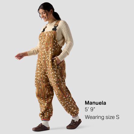 Stoic - Mid-Pile Fleece Overall - Women's
