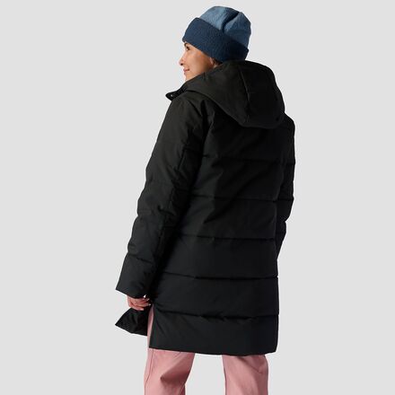 Stoic - Insulated Snap Front Parka - Women's