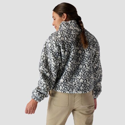 Stoic - Printed Mid Pile Fleece 1/4 Zip Pullover - Women's