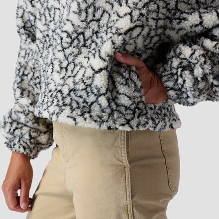 Stoic - Printed Mid Pile Fleece 1/4 Zip Pullover - Women's