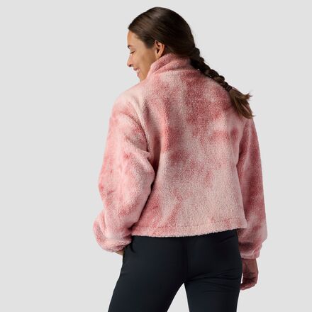 Stoic - Printed Mid Pile Fleece 1/4 Zip Pullover - Women's
