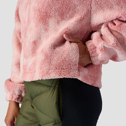 Stoic - Printed Mid Pile Fleece 1/4 Zip Pullover - Women's