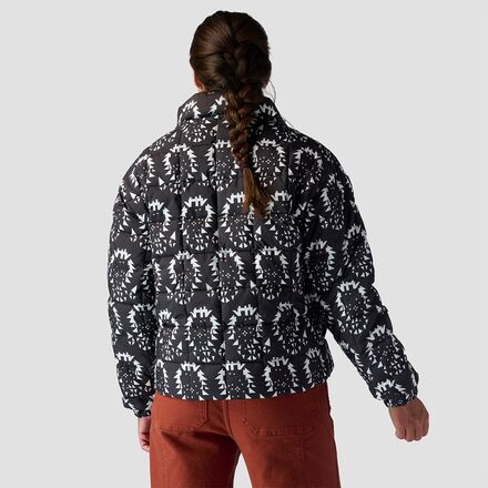 Stoic - Printed Quilted Puffer - Women's