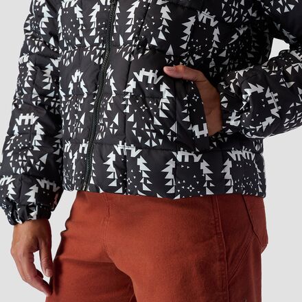 Stoic - Printed Quilted Puffer - Women's