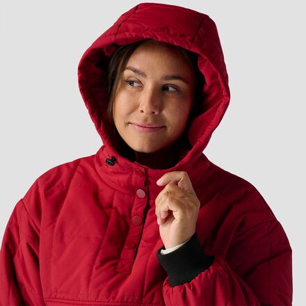 Stoic - Quilted 1/2 Snap Pullover - Women's