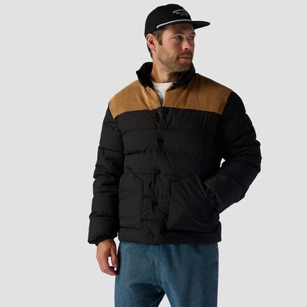 Stoic - Snap Front Quilted Puffer - Men's - Black