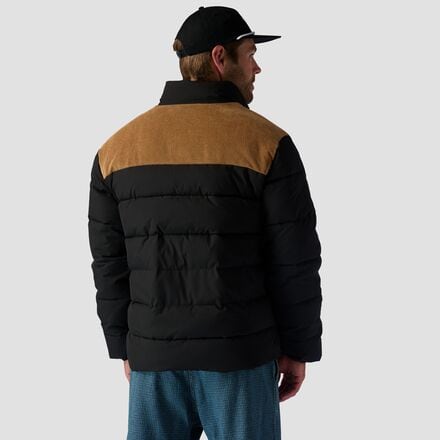 Stoic - Snap Front Quilted Puffer - Men's