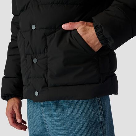 Stoic - Snap Front Quilted Puffer - Men's