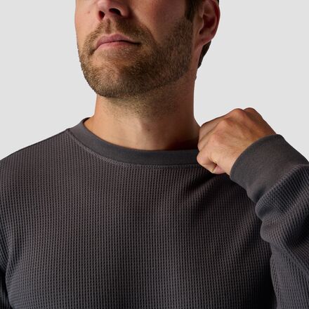 Stoic - Wicking Waffle Long-Sleeve Crew - Men's