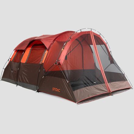 Stoic - Madrone Tunnel Tent + Screen Porch: 6-Person 3-Season