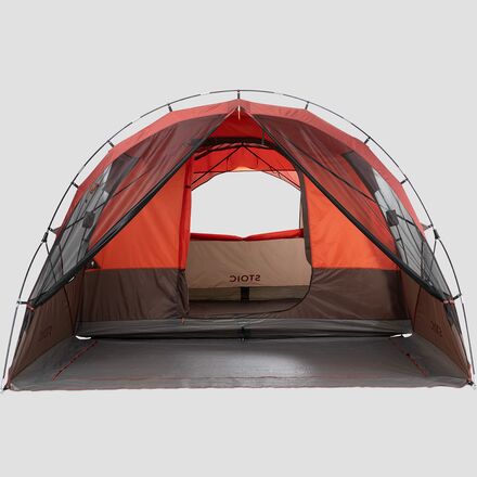 Stoic - Madrone Tunnel Tent + Screen Porch: 6-Person 3-Season